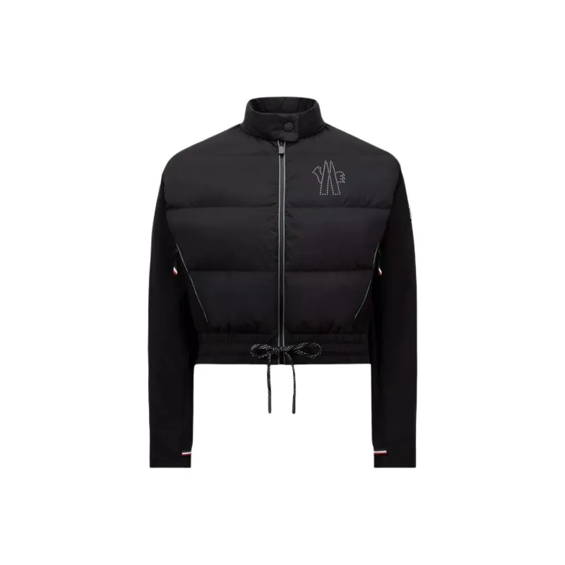 Moncler Grenoble Zip-Up High Neck Jacket-0