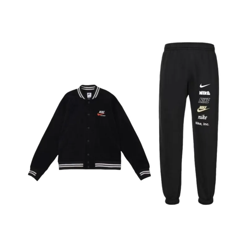 Nike Sportswear Trend Casual Sportswear Men's Black-0