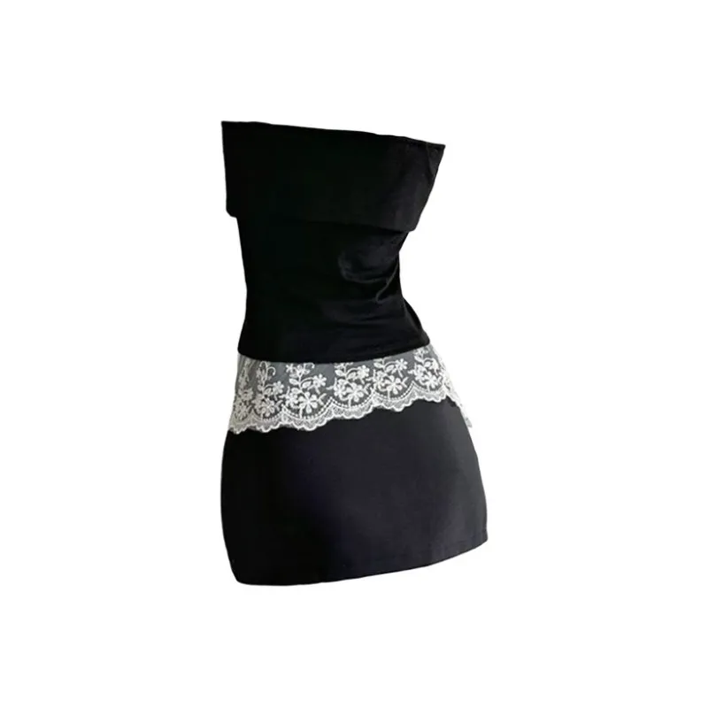 HUINIAN Skirt Set Women's Black-1