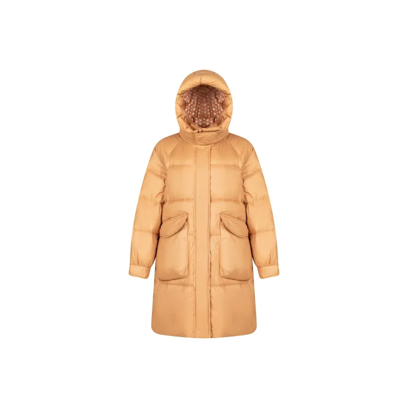 ERAL Down Jacket Women's Give Litchi Red-5