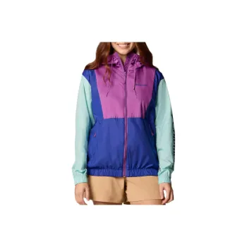 Columbia Lily Basin Jacket Women's Iron Lotus Blue