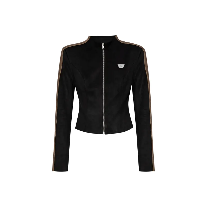 Misbhv Logo Plaque Zip Up Jacket-0