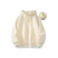 Beige, Fleece-Lined