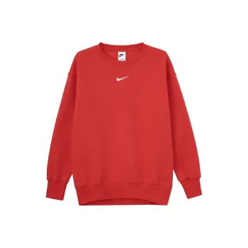 Nike Sportswear Phoenix Fleece Sweatshirt Women's University Red