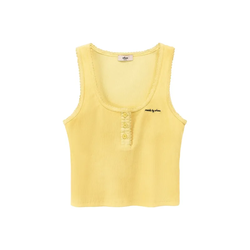 CHUU Tank Top Women's Light Pink-3