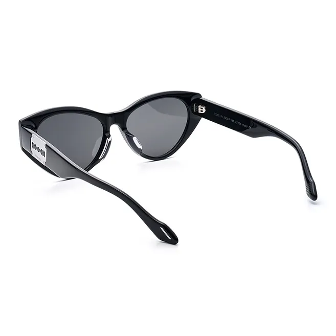 THE OWNER Plate Frame Cat Eye Sunglasses Unisex-1