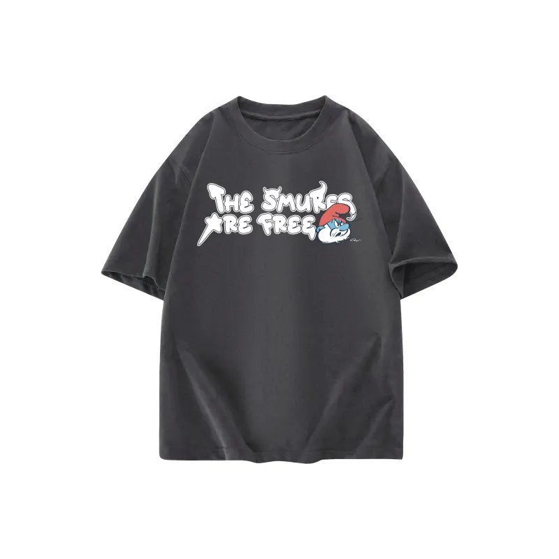 The Smurfs T Shirts Unisex-12