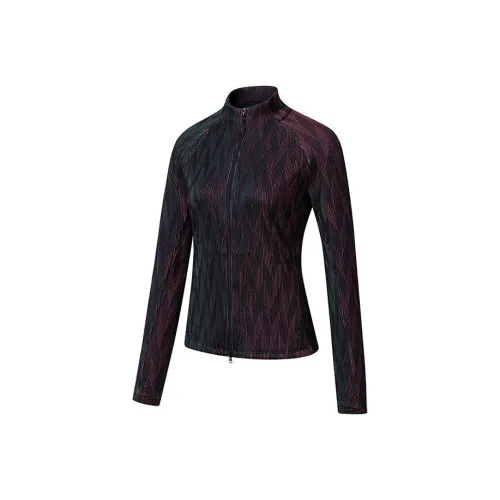Saucony Jackets Coats Women's Dazzling Color Wave Pattern Color Set