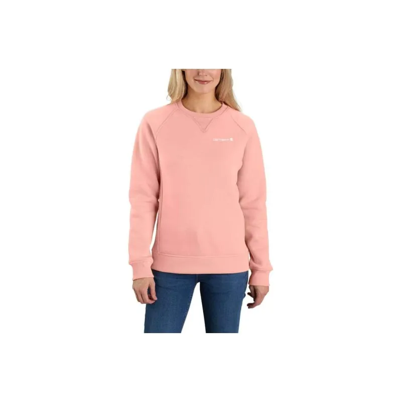 Carhartt 106248 MIDWEIGHT GRAPHIC CREWNECK SWEATSHIRT Sweatshirt RELAXED FIT Women's-2