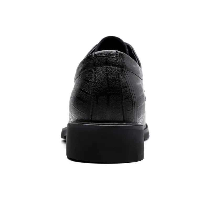 Poitulas Dress Shoes Men's Black-3