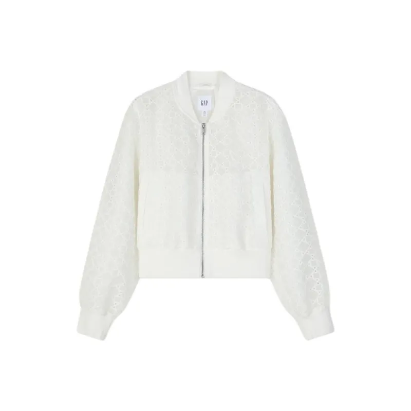 GAP Jackets & Coats Women's White-0