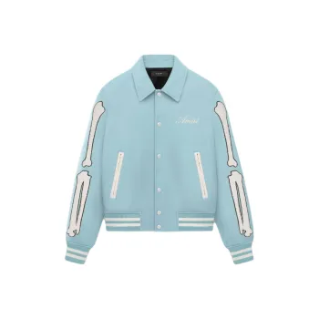 AMIRI Bones Jacket 'Harbor Blue'