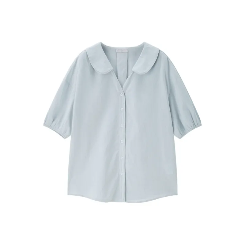 UNIQLO Shirts Women's-13