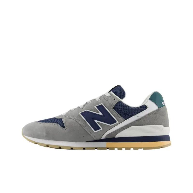 New Balance NB 996v2 Low Top Training Shoes Unisex Gray D Width-2