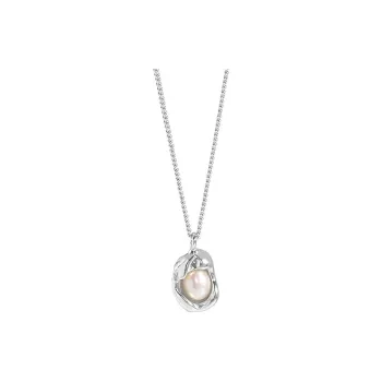 Quarqor S925 Silver Necklaces Women's
