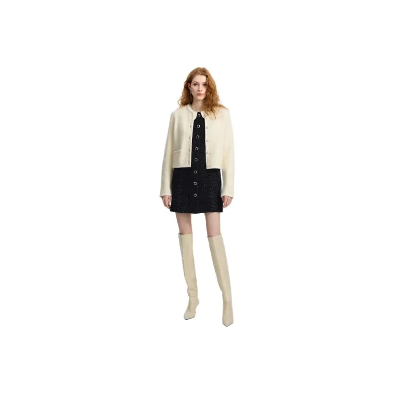 Bebe FW24 Knitwear Women's Raw White-0