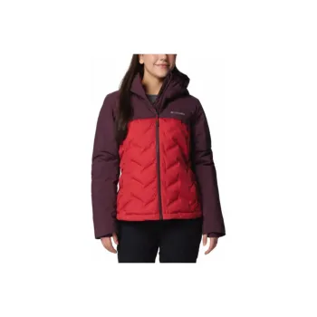 Columbia Grand Trek Down Jacket Women's Red