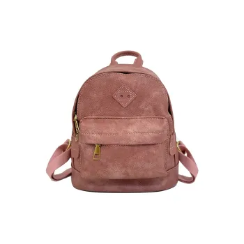 Homeboisportclub PU Backpack Unisex Brown/Black/Blue/Pink