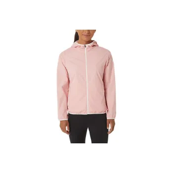 Asics Packable Jacket Jackets Coats Women's Pink