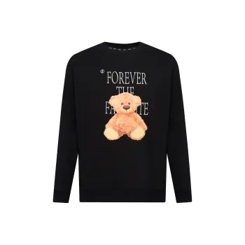 TSMLXLT x XIAOXIONG LIANMINGKUAN Sweatshirt Women's Black