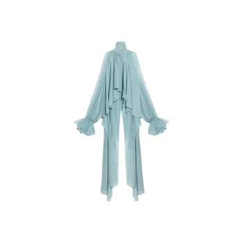 Blumarine SS25 Shirt Women's Blue
