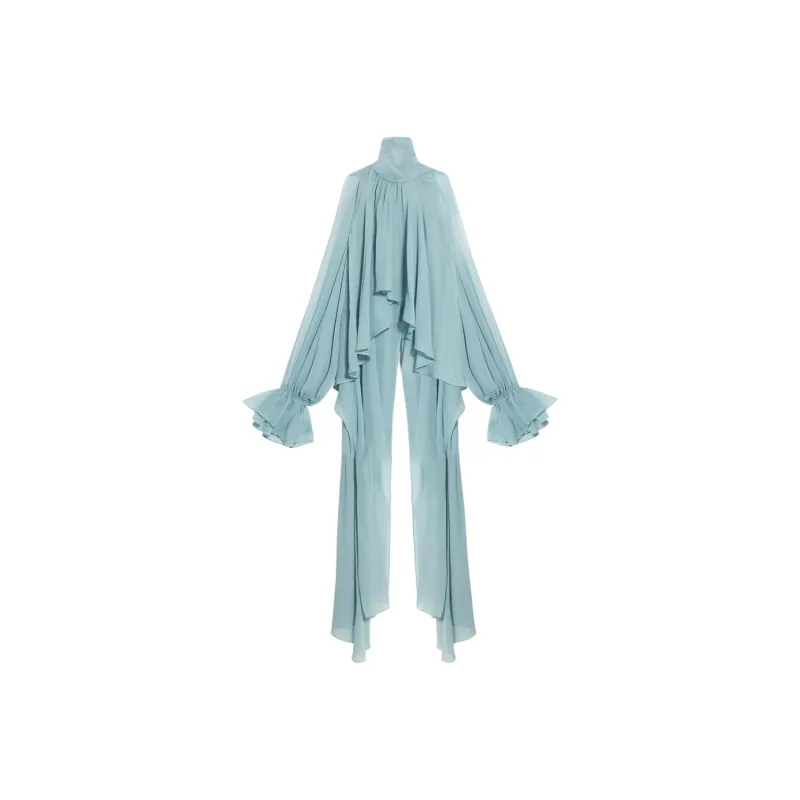 Blumarine SS25 Shirt Women's Blue-0