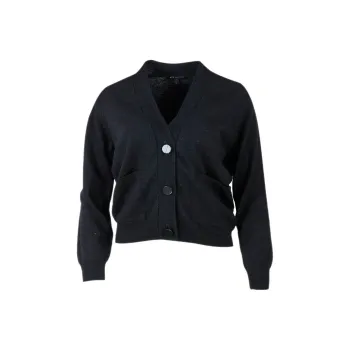 ARMANI EXCHANGE V Neck Buttoned Cardigan