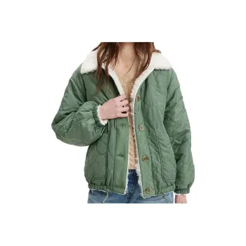 Levis Jackets Women's Green