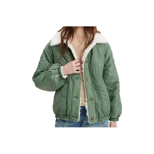 Levis Jackets Women's Green
