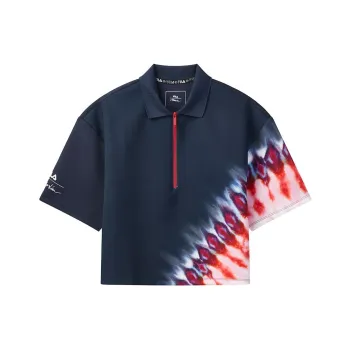 FILA x 3.1PHILLIP LIM Polo Shirt Women's Navy Blue Sea