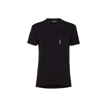 DSQUARED 2 Chest Pocket Crewneck T Shirt