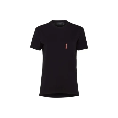 DSQUARED 2 Chest Pocket Crewneck T Shirt