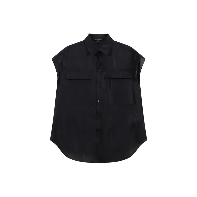 ARMANI EXCHANGEAE Shirt Women's Black-0