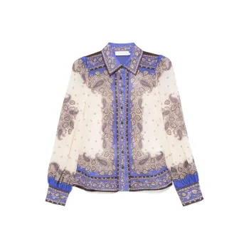 Zimmermann Maxine Shirt