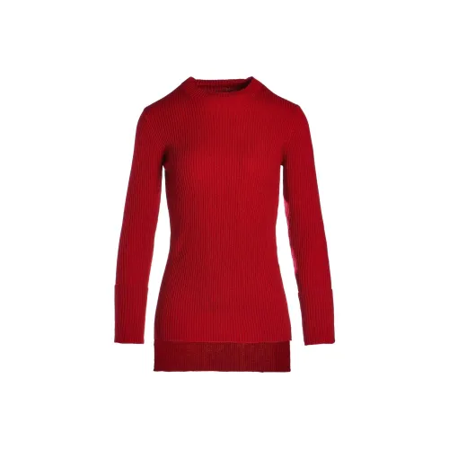 you Yamamoto FW24 Cashmere Sweater Women's Red