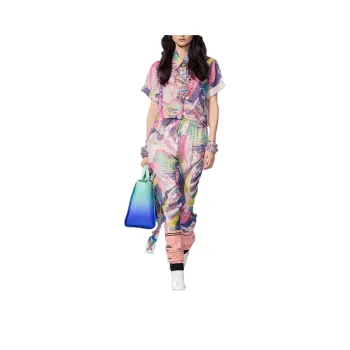 CHANEL Shirt Women's Multicolor