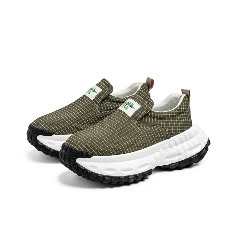 AD Height Increasing Abrasion Resistant Low Top Casual Shoes Men's-7