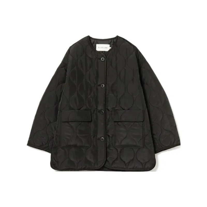 Beams Jackets Women's Black-0