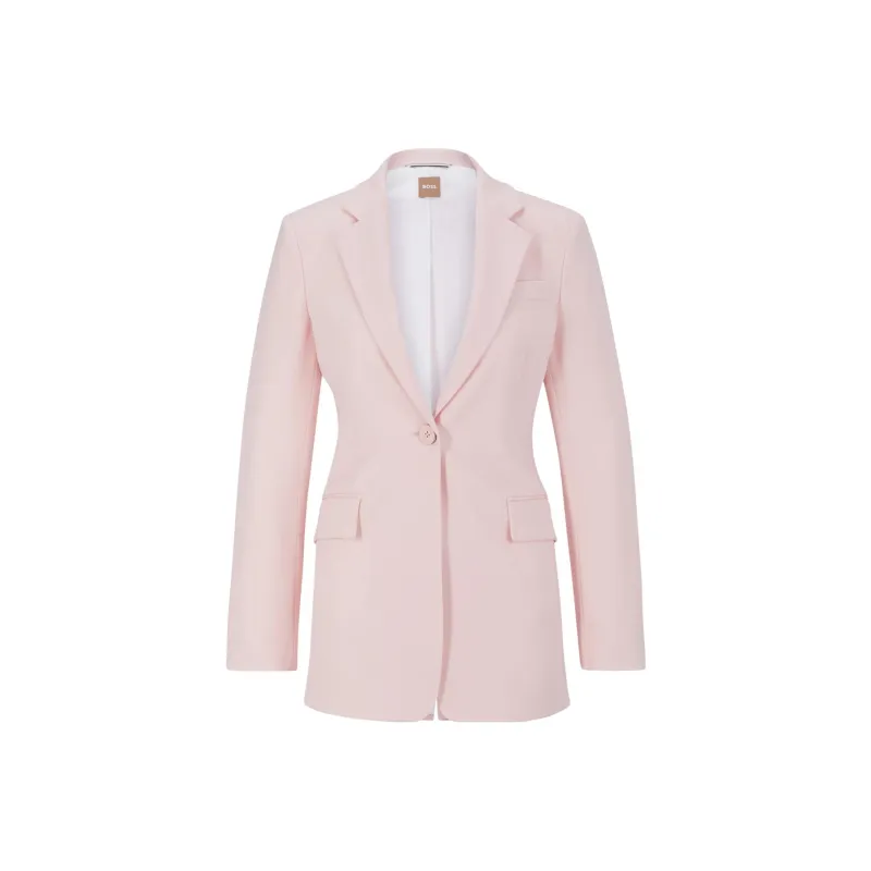 HUGO BOSS Jackets & Coats Women's Pink-0
