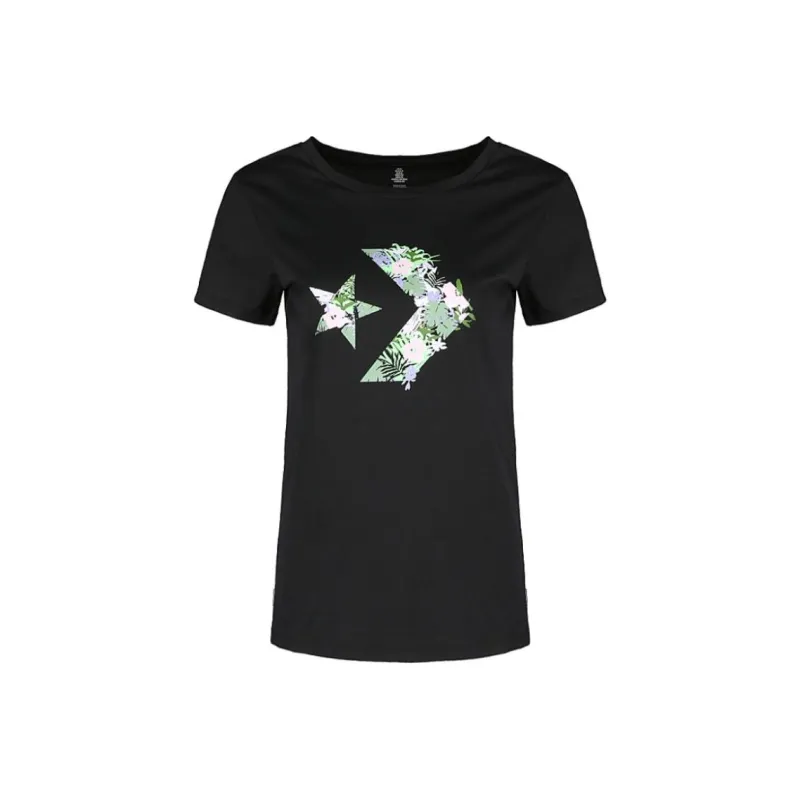 Converse Cons T Shirt Women's Black-0