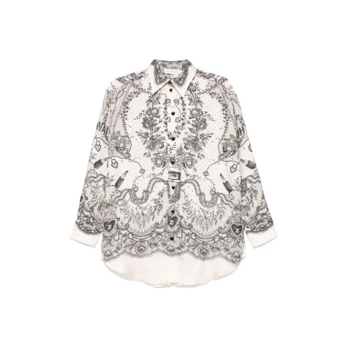 Zimmermann Crush Relaxed Shirt