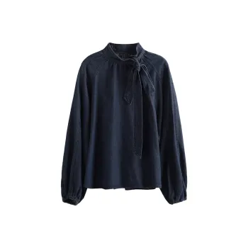 Olrain Shirts Women's Dark Blue