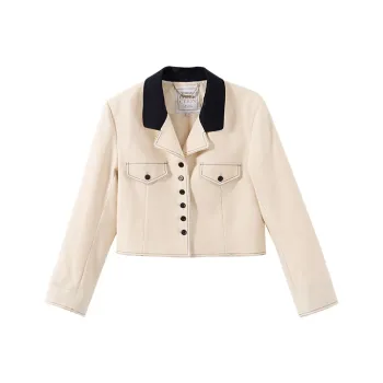 YUMOMO STAR Jackets Women's Premium Beige