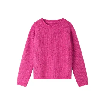 VIMLY Knitwear Women's Rose Red