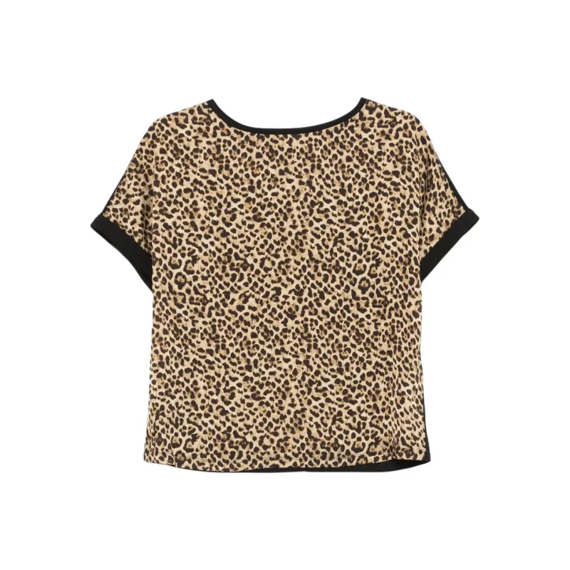 LIU·JO Leopard print Blouse-0