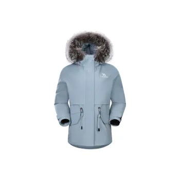 CAMEL Down Jackets Women's Mist Gray Blue