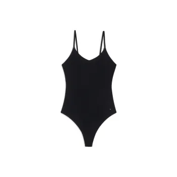 Anine Bing Alissa Scoop neck Bodysuit