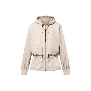 LOUIS VUITTON FW24 Jackets & Coats Women's Beige