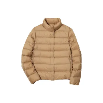 UNIQLO Down Jackets Women's Khaki