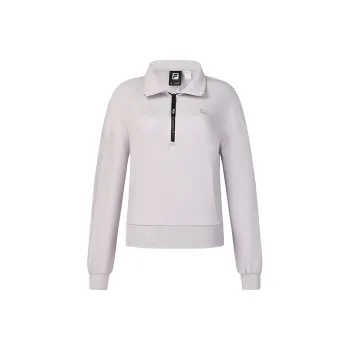 FILA Fitness Sweatshirt Women's Light Dusty Purple